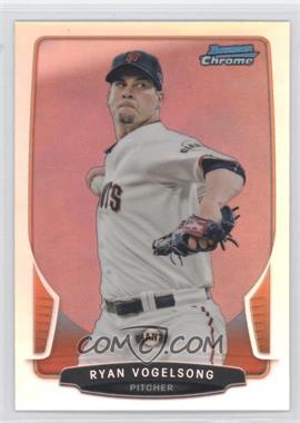 2013 Bowman Chrome - [Base] - Refractor #69 - Ryan Vogelsong