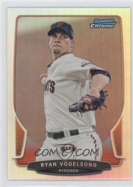 2013 Bowman Chrome - [Base] - Refractor #69 - Ryan Vogelsong