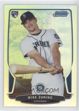 2013 Bowman Chrome - [Base] - Refractor #71 - Mike Zunino