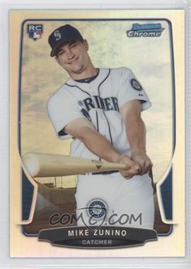 2013 Bowman Chrome - [Base] - Refractor #71 - Mike Zunino