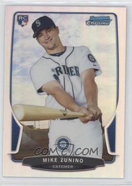 2013 Bowman Chrome - [Base] - Refractor #71 - Mike Zunino