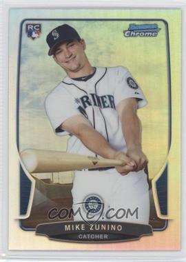 2013 Bowman Chrome - [Base] - Refractor #71 - Mike Zunino