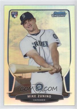 2013 Bowman Chrome - [Base] - Refractor #71 - Mike Zunino