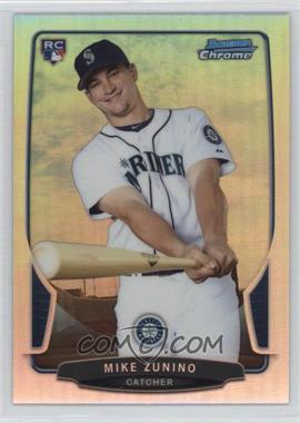 2013 Bowman Chrome - [Base] - Refractor #71 - Mike Zunino