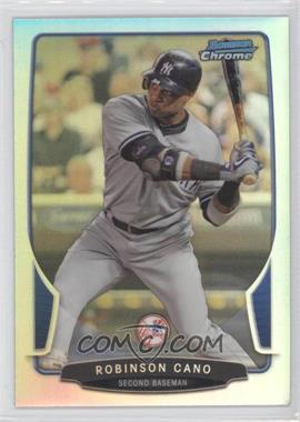 2013 Bowman Chrome - [Base] - Refractor #75 - Robinson Cano