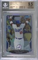 Yasiel Puig [BGS 9.5 GEM MINT]