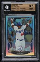 Yasiel Puig [BGS 9.5 GEM MINT]