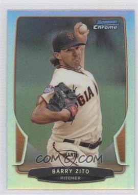 2013 Bowman Chrome - [Base] - Refractor #85 - Barry Zito