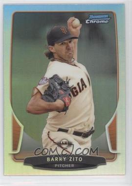 2013 Bowman Chrome - [Base] - Refractor #85 - Barry Zito