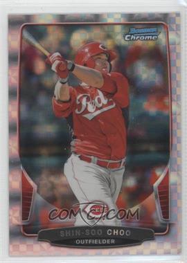 2013 Bowman Chrome - [Base] - Retail X-Fractor #113 - Shin-Soo Choo