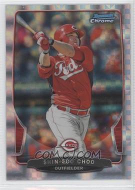 2013 Bowman Chrome - [Base] - Retail X-Fractor #113 - Shin-Soo Choo