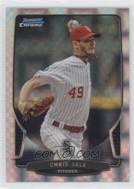 2013 Bowman Chrome - [Base] - Retail X-Fractor #119 - Chris Sale