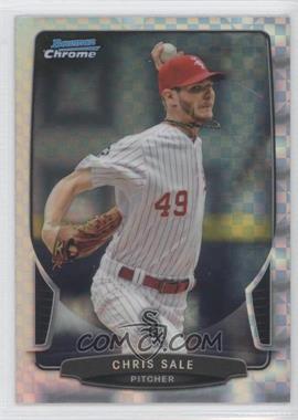 2013 Bowman Chrome - [Base] - Retail X-Fractor #119 - Chris Sale