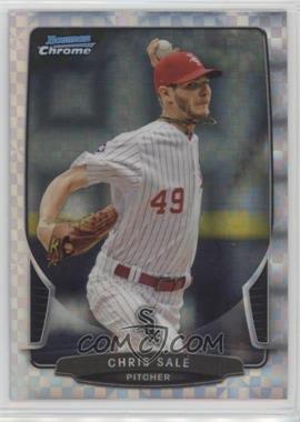 2013 Bowman Chrome - [Base] - Retail X-Fractor #119 - Chris Sale