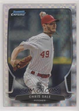 2013 Bowman Chrome - [Base] - Retail X-Fractor #119 - Chris Sale