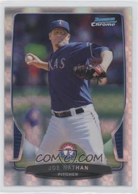 2013 Bowman Chrome - [Base] - Retail X-Fractor #124 - Joe Nathan