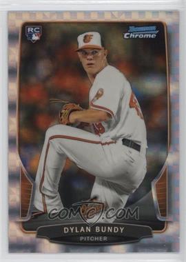 2013 Bowman Chrome - [Base] - Retail X-Fractor #134 - Dylan Bundy