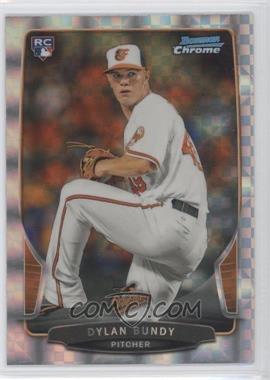 2013 Bowman Chrome - [Base] - Retail X-Fractor #134 - Dylan Bundy