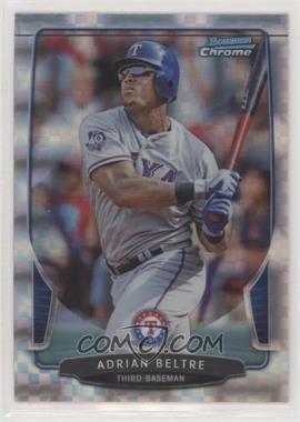 2013 Bowman Chrome - [Base] - Retail X-Fractor #157 - Adrian Beltre