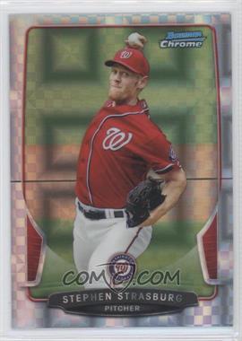 2013 Bowman Chrome - [Base] - Retail X-Fractor #164 - Stephen Strasburg