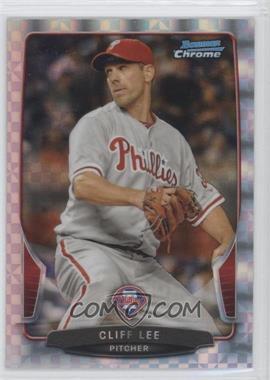 2013 Bowman Chrome - [Base] - Retail X-Fractor #180 - Cliff Lee