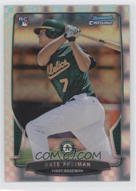 2013 Bowman Chrome - [Base] - Retail X-Fractor #202 - Nate Freiman