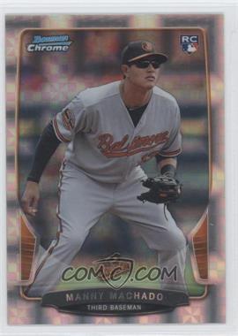 2013 Bowman Chrome - [Base] - Retail X-Fractor #205 - Manny Machado