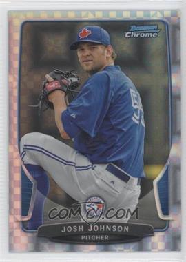 2013 Bowman Chrome - [Base] - Retail X-Fractor #206 - Josh Johnson