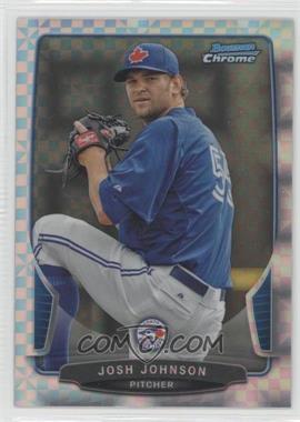 2013 Bowman Chrome - [Base] - Retail X-Fractor #206 - Josh Johnson