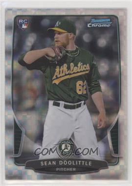 2013 Bowman Chrome - [Base] - Retail X-Fractor #212 - Sean Doolittle