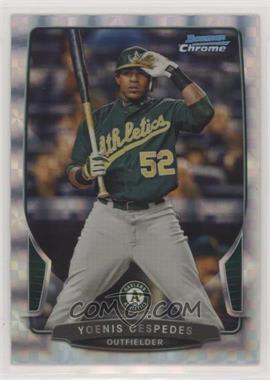 2013 Bowman Chrome - [Base] - Retail X-Fractor #34 - Yoenis Cespedes