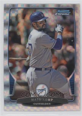 2013 Bowman Chrome - [Base] - Retail X-Fractor #66 - Matt Kemp