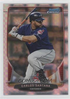 2013 Bowman Chrome - [Base] - Retail X-Fractor #67 - Carlos Santana