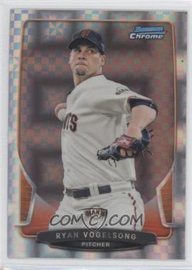 2013 Bowman Chrome - [Base] - Retail X-Fractor #69 - Ryan Vogelsong