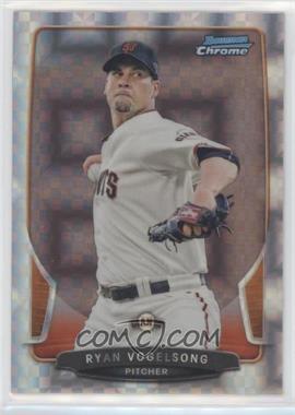 2013 Bowman Chrome - [Base] - Retail X-Fractor #69 - Ryan Vogelsong