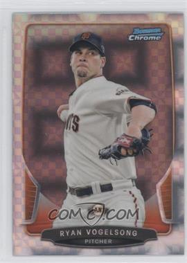 2013 Bowman Chrome - [Base] - Retail X-Fractor #69 - Ryan Vogelsong