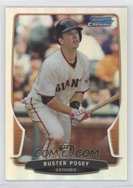 2013 Bowman Chrome - [Base] - Retail X-Fractor #72 - Buster Posey [EX to NM]