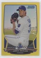 James Shields #/10