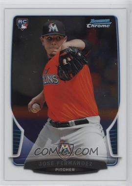 2013 Bowman Chrome - [Base] #103 - Jose Fernandez