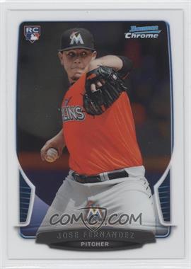 2013 Bowman Chrome - [Base] #103 - Jose Fernandez