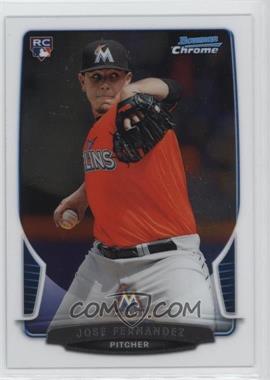 2013 Bowman Chrome - [Base] #103 - Jose Fernandez