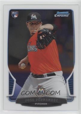 2013 Bowman Chrome - [Base] #103 - Jose Fernandez