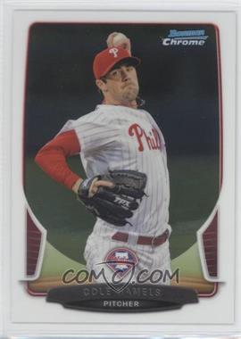 2013 Bowman Chrome - [Base] #107 - Cole Hamels