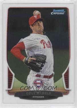 2013 Bowman Chrome - [Base] #107 - Cole Hamels