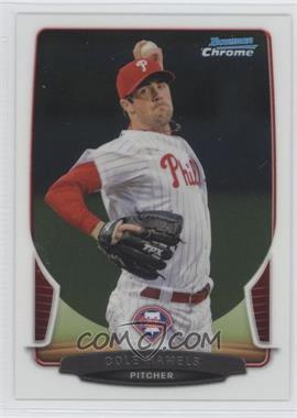 2013 Bowman Chrome - [Base] #107 - Cole Hamels