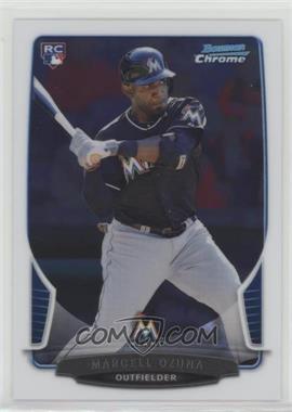 2013 Bowman Chrome - [Base] #108 - Marcell Ozuna