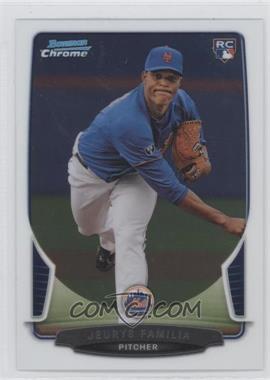 2013 Bowman Chrome - [Base] #12 - Jeurys Familia