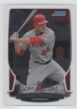 2013 Bowman Chrome - [Base] #125 - Mark Trumbo