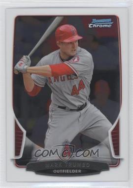 2013 Bowman Chrome - [Base] #125 - Mark Trumbo