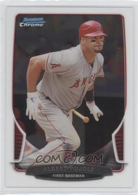 2013 Bowman Chrome - [Base] #133 - Albert Pujols